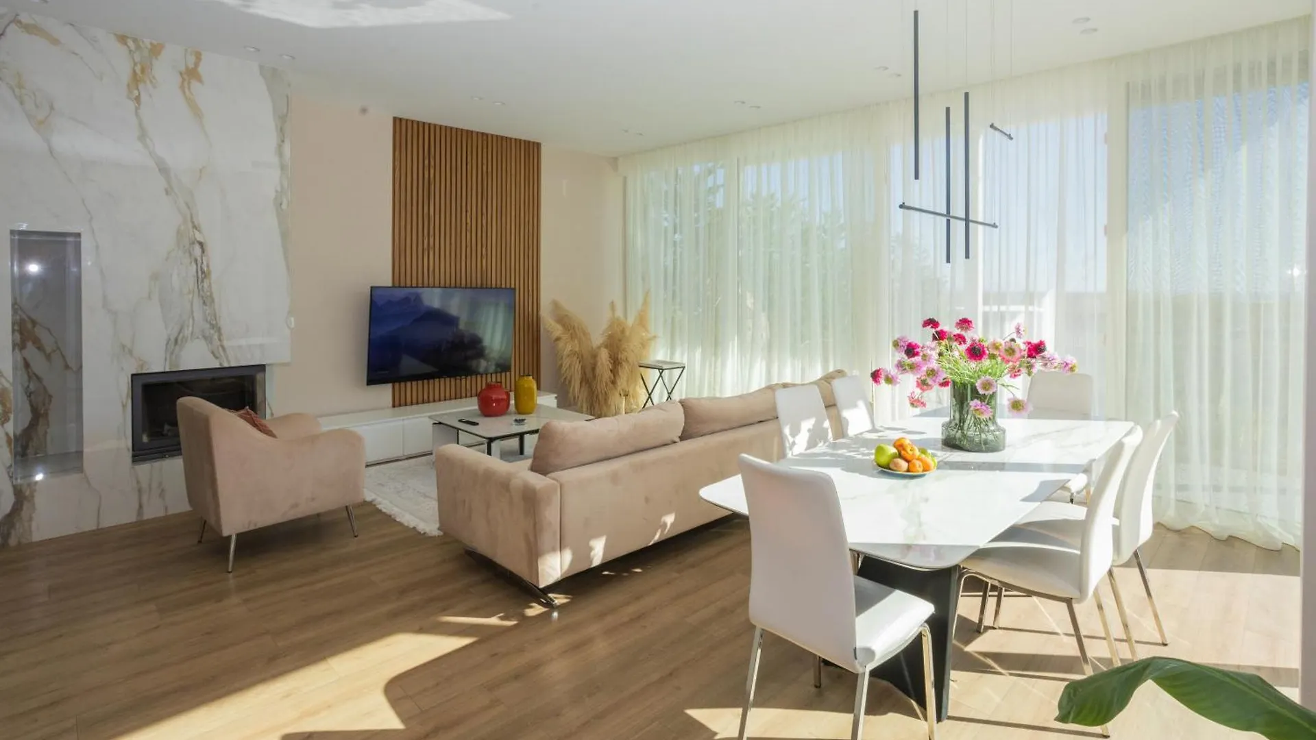 Вилла Sea Drive Luxury Vila Green Coast Палас Албания